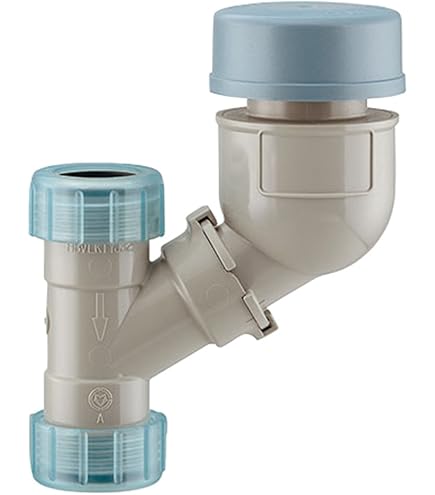 Amazon | 未来工業 排水通気弁 通気スイスイポケット VVD-50P | 排水用皿